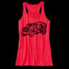 Ladies' Flowy Racerback Tank Thumbnail