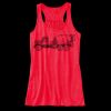 Ladies' Flowy Racerback Tank Thumbnail