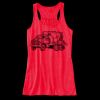 Ladies' Flowy Racerback Tank Thumbnail