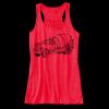 Ladies' Flowy Racerback Tank Thumbnail