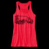 Ladies' Flowy Racerback Tank Thumbnail