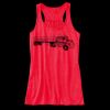 Ladies' Flowy Racerback Tank Thumbnail