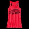 Ladies' Flowy Racerback Tank Thumbnail