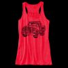 Ladies' Flowy Racerback Tank Thumbnail