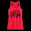 Ladies' Flowy Racerback Tank Thumbnail