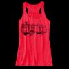 Ladies' Flowy Racerback Tank Thumbnail