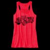 Ladies' Flowy Racerback Tank Thumbnail