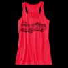 Ladies' Flowy Racerback Tank Thumbnail