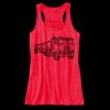 Ladies' Flowy Racerback Tank Thumbnail