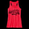 Ladies' Flowy Racerback Tank Thumbnail