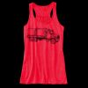 Ladies' Flowy Racerback Tank Thumbnail