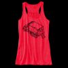 Ladies' Flowy Racerback Tank Thumbnail