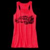 Ladies' Flowy Racerback Tank Thumbnail
