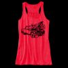 Ladies' Flowy Racerback Tank Thumbnail