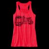 Ladies' Flowy Racerback Tank Thumbnail