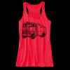 Ladies' Flowy Racerback Tank Thumbnail
