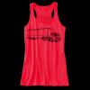 Ladies' Flowy Racerback Tank Thumbnail
