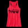 Ladies' Flowy Racerback Tank Thumbnail