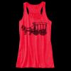 Ladies' Flowy Racerback Tank Thumbnail