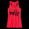 Ladies' Flowy Racerback Tank Thumbnail