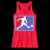 Ladies' Flowy Racerback Tank Thumbnail
