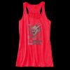Ladies' Flowy Racerback Tank Thumbnail
