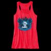 Ladies' Flowy Racerback Tank Thumbnail