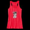 Ladies' Flowy Racerback Tank Thumbnail