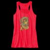 Ladies' Flowy Racerback Tank Thumbnail