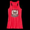 Ladies' Flowy Racerback Tank Thumbnail