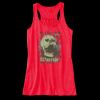 Ladies' Flowy Racerback Tank Thumbnail