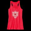 Ladies' Flowy Racerback Tank Thumbnail
