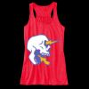 Ladies' Flowy Racerback Tank Thumbnail