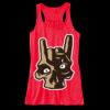 Ladies' Flowy Racerback Tank Thumbnail