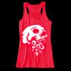 Ladies' Flowy Racerback Tank Thumbnail