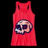 Ladies' Flowy Racerback Tank Thumbnail