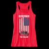 Ladies' Flowy Racerback Tank Thumbnail