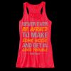 Ladies' Flowy Racerback Tank Thumbnail