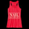 Ladies' Flowy Racerback Tank Thumbnail