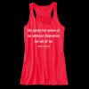 Ladies' Flowy Racerback Tank Thumbnail