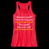 Ladies' Flowy Racerback Tank Thumbnail