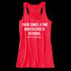 Ladies' Flowy Racerback Tank Thumbnail