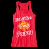 Ladies' Flowy Racerback Tank Thumbnail