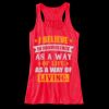 Ladies' Flowy Racerback Tank Thumbnail