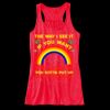 Ladies' Flowy Racerback Tank Thumbnail