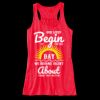 Ladies' Flowy Racerback Tank Thumbnail