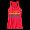 Ladies' Flowy Racerback Tank Thumbnail