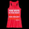 Ladies' Flowy Racerback Tank Thumbnail