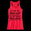 Ladies' Flowy Racerback Tank Thumbnail