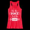 Ladies' Flowy Racerback Tank Thumbnail